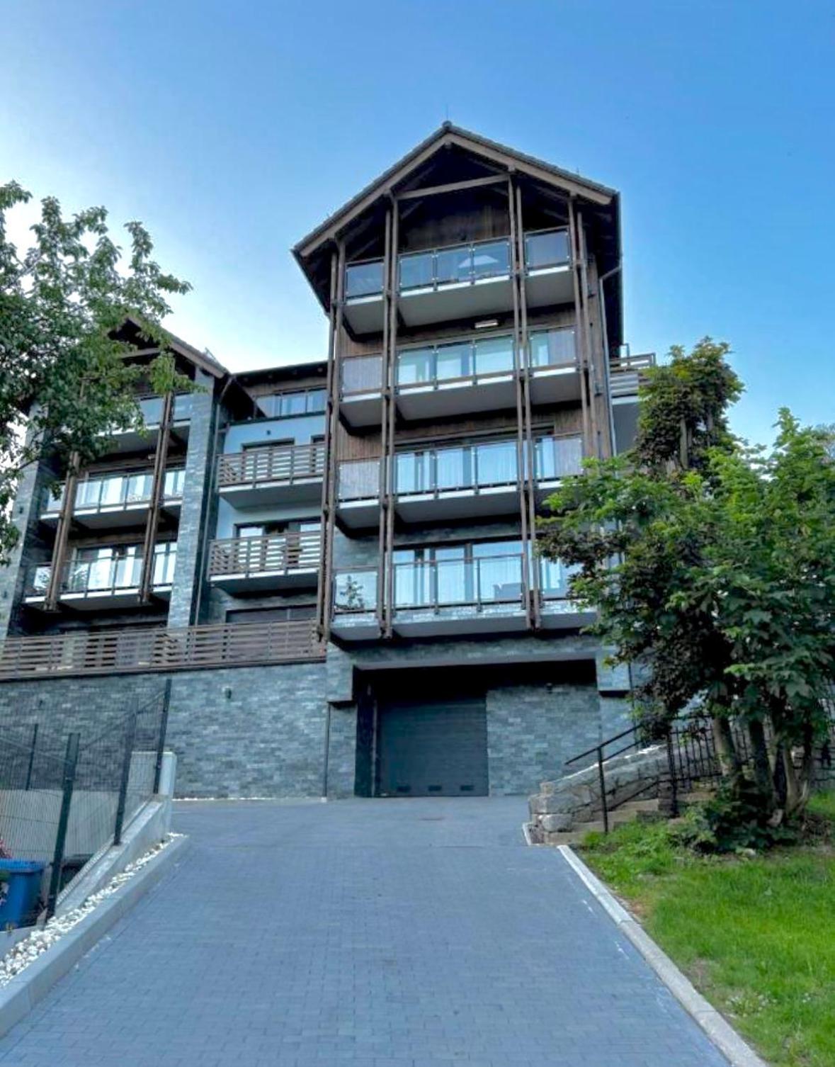 Sunn Aparthotel Szklarska Poręba Exterior foto